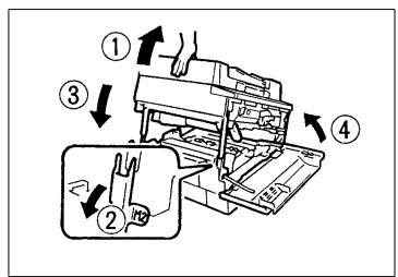 KONICA MINOLTA EP1085 - Setting up the I. U. - 10