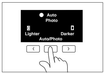 KONICA MINOLTA EP1085 - Selecting the Auto Exposure Mode - 1