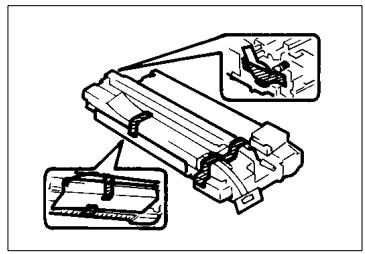 KONICA MINOLTA EP1085 - Setting up the I. U. - 2