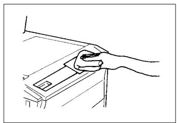 KONICA MINOLTA EP1085 - Control Panel - 1