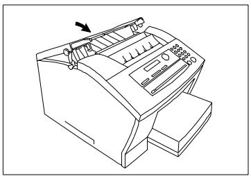 KONICA MINOLTA MF1600 - Installing the Toner Cartridge and the Drum Cartridge - 6