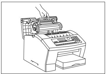 KONICA MINOLTA MF1600 - Replacing the Drum Cartridge - 3