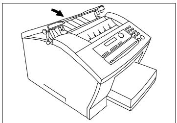 KONICA MINOLTA MF1600 - Replacing the Toner Cartridge - 4