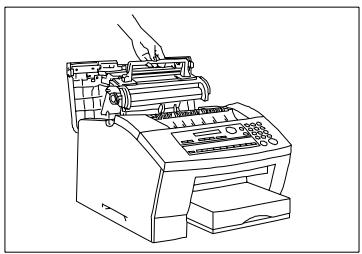 KONICA MINOLTA MF1600 - Installing the Toner Cartridge and the Drum Cartridge - 4