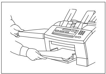 KONICA MINOLTA MF1600 - Replace Rx Paper - 2