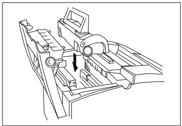 KONICA MINOLTA MF1600 - Replacing the Toner Cartridge - 3