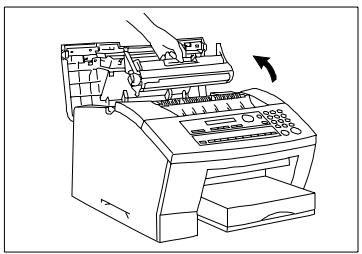 KONICA MINOLTA MF1600 - Replacing the Drum Cartridge - 1