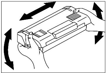 KONICA MINOLTA MF1600 - Replacing the Toner Cartridge - 2
