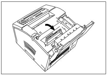 KONICA MINOLTA MF1600 - Installing the Toner Cartridge and the Drum Cartridge - 5