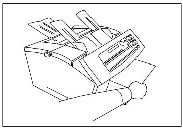 KONICA MINOLTA MF1600 - Clearing Original Document Jams - 2