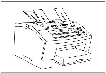 KONICA MINOLTA MF1600 - Inserting a Document into the ADF - 2