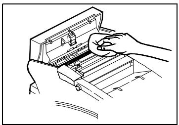 KONICA MINOLTA MF2838 - Cleaning the scanner - 2