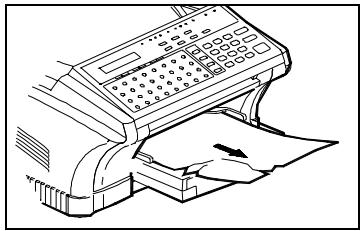 KONICA MINOLTA MF2838 - Clearing a paper jam in the multi-purpose tray - 1