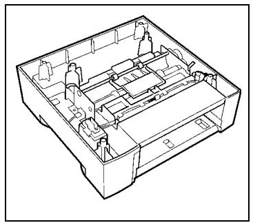 KONICA MINOLTA MF2838 - Installing the 2^nd paper tray (optional) - 1