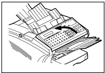 KONICA MINOLTA MF2838 - Clearing a paper jam in the document feeder - 3