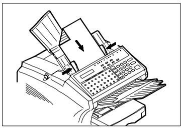 KONICA MINOLTA MF2838 - Placing the documents - 2