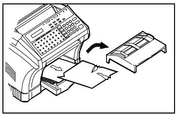 KONICA MINOLTA MF2838 - Clearing paper jams - 1