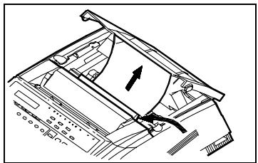 KONICA MINOLTA MF2838 - Clearing paper jams at the paper exit - 2