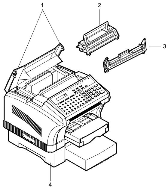 KONICA MINOLTA MF2838 - Rear view - 2