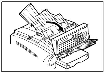 KONICA MINOLTA MF2838 - Cleaning the transport rollers - 1