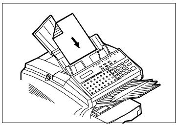 KONICA MINOLTA MF2838 - Placing the documents - 1