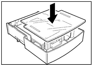 KONICA MINOLTA MF2838 - 2^nd paper tray - 500 sheets - 5