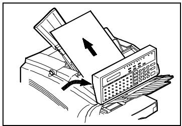 KONICA MINOLTA MF2838 - Clearing a paper jam in the document feeder - 1