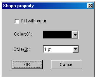 KONICA MINOLTA PAGESCOPE CABINET PRO - To draw a shape - 2