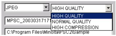 KONICA MINOLTA PAGESCOPE CABINET PRO - Importing an Image From a TWAIN Device - 2
