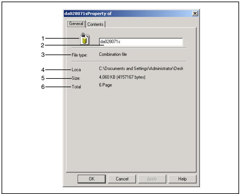 KONICA MINOLTA PAGESCOPE CABINET PRO - "General" tab - 1
