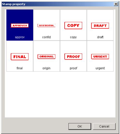 KONICA MINOLTA PAGESCOPE CABINET PRO - To add a stamp - 2