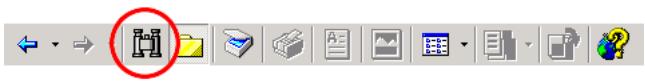 KONICA MINOLTA PAGESCOPE CABINET PRO - Displaying the "Search files and folders" window - 1
