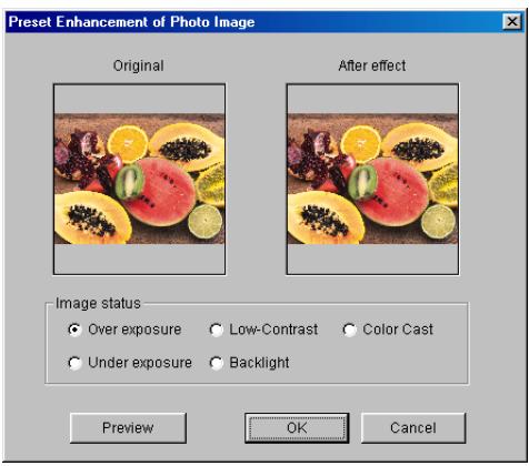 KONICA MINOLTA PAGESCOPE CABINET PRO - To specify a defined photo image enhancement - 1