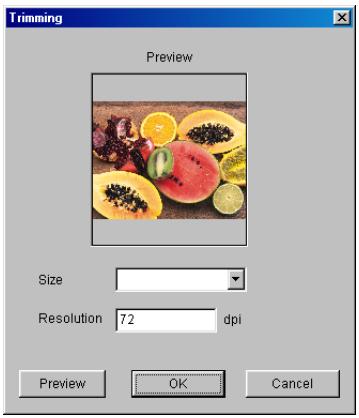KONICA MINOLTA PAGESCOPE CABINET PRO - To specify trimming - 1