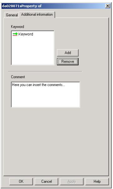 KONICA MINOLTA PAGESCOPE CABINET PRO - **Specifying Comments for Document Files** - 1