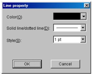 KONICA MINOLTA PAGESCOPE CABINET PRO - To draw a line - 2