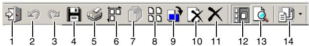 KONICA MINOLTA PAGESCOPE CABINET PRO - Page-Editing Toolbar - 1