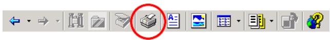 KONICA MINOLTA PAGESCOPE CABINET PRO - To print using a button on the toolbar - 1