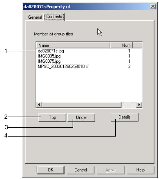 KONICA MINOLTA PAGESCOPE CABINET PRO - "Contents" tab - 1