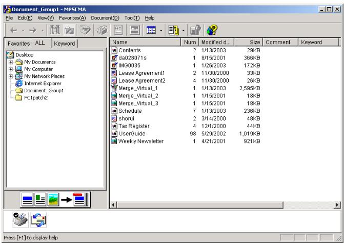 KONICA MINOLTA PAGESCOPE CABINET PRO - Displaying Details - 1