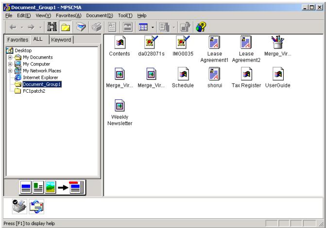 KONICA MINOLTA PAGESCOPE CABINET PRO - Displaying as Icons - 1