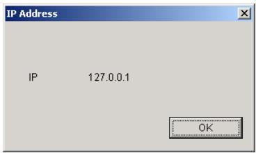 KONICA MINOLTA PAGESCOPE CABINET PRO - Displaying the IP Address - 1