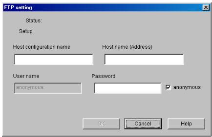 KONICA MINOLTA PAGESCOPE CABINET PRO - To register FTP client settings - 1
