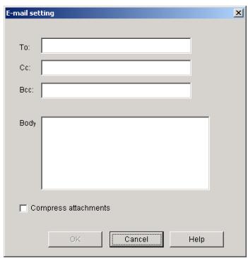 KONICA MINOLTA PAGESCOPE CABINET PRO - To register e-mail message settings - 1