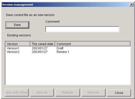 KONICA MINOLTA PAGESCOPE CABINET PRO - Managing File Versions - 1