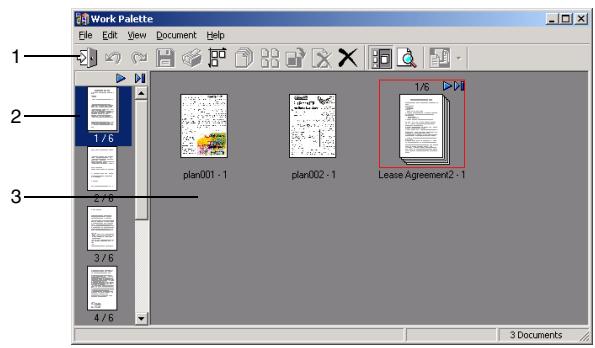 KONICA MINOLTA PAGESCOPE CABINET PRO - "Page Edit" Window - 1