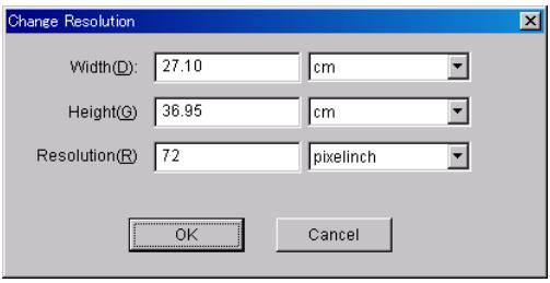 KONICA MINOLTA PAGESCOPE CABINET PRO - To change the resolution - 1