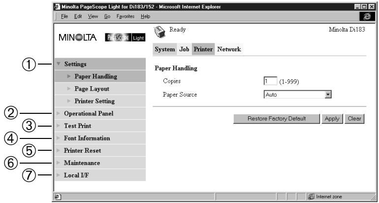 KONICA MINOLTA PI1802E - Printer Tab - 1
