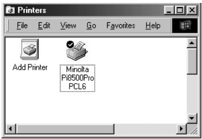 KONICA MINOLTA PI8500PRO - NOTES - 1
