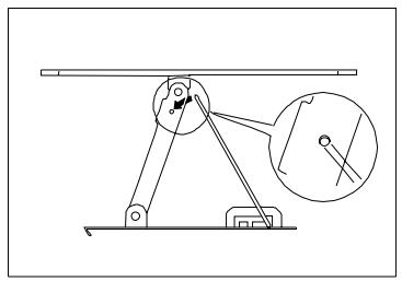KONICA MINOLTA PS7000 - Installing the Book Support (optional) - 1